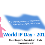 Diventors (Diva Inventors) – Post is dedicated to Female Inventors for celebrating World IP Day 2018